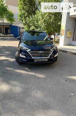 Внедорожник / Кроссовер Hyundai Tucson 2018 в Николаеве