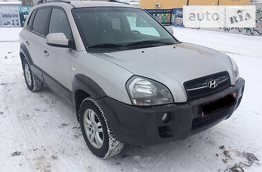 Позашляховик / Кросовер Hyundai Tucson 2006 в Рівному