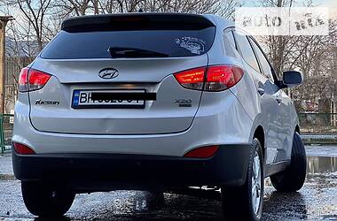 Внедорожник / Кроссовер Hyundai Tucson 2010 в Одессе