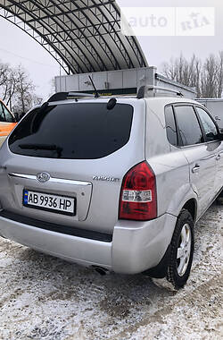 Универсал Hyundai Tucson 2005 в Виннице