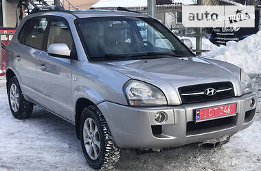 Внедорожник / Кроссовер Hyundai Tucson 2005 в Луцке