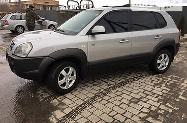 Внедорожник / Кроссовер Hyundai Tucson 2005 в Луцке