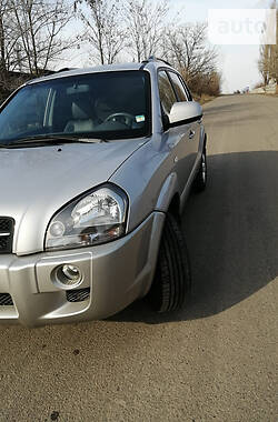 Внедорожник / Кроссовер Hyundai Tucson 2005 в Кривом Роге