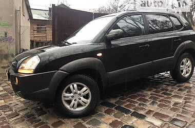 Позашляховик / Кросовер Hyundai Tucson 2006 в Львові