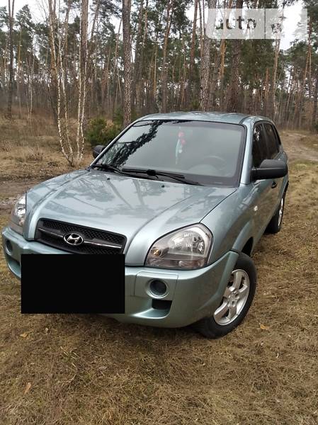 Внедорожник / Кроссовер Hyundai Tucson 2008 в Коростышеве