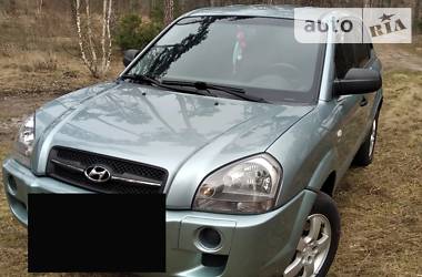 Внедорожник / Кроссовер Hyundai Tucson 2008 в Коростышеве