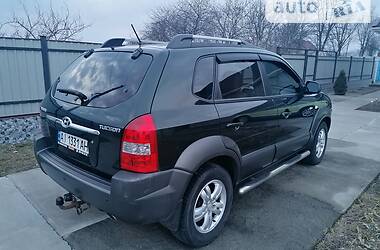 Внедорожник / Кроссовер Hyundai Tucson 2007 в Борисполе