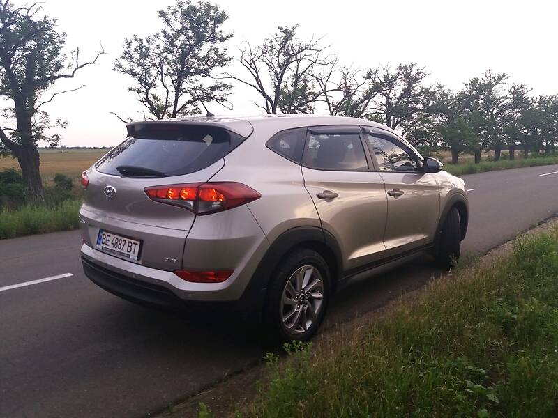 Внедорожник / Кроссовер Hyundai Tucson 2017 в Николаеве