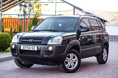 Внедорожник / Кроссовер Hyundai Tucson 2008 в Стрые