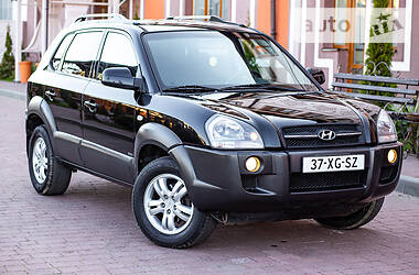 Внедорожник / Кроссовер Hyundai Tucson 2008 в Стрые