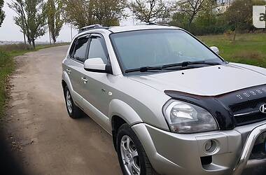 Позашляховик / Кросовер Hyundai Tucson 2007 в Херсоні