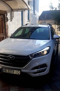 Внедорожник / Кроссовер Hyundai Tucson 2017 в Каменском