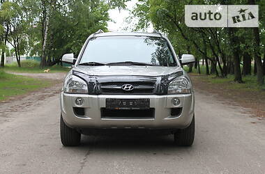 Внедорожник / Кроссовер Hyundai Tucson 2007 в Ахтырке