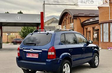 Внедорожник / Кроссовер Hyundai Tucson 2006 в Дубно