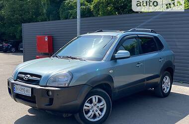 Внедорожник / Кроссовер Hyundai Tucson 2006 в Одессе