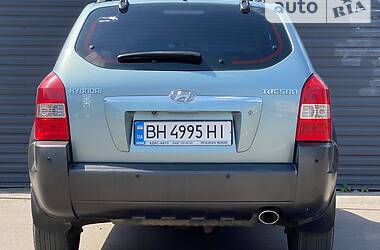 Внедорожник / Кроссовер Hyundai Tucson 2006 в Одессе