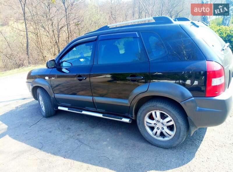 Позашляховик / Кросовер Hyundai Tucson 2007 в Сваляві