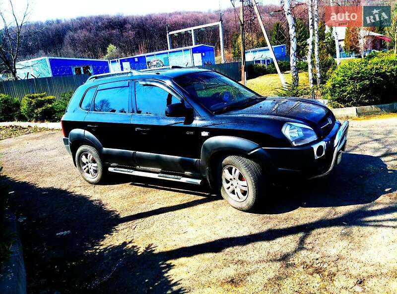 Позашляховик / Кросовер Hyundai Tucson 2007 в Сваляві