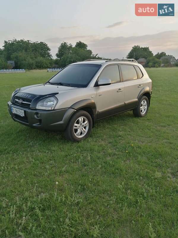 Внедорожник / Кроссовер Hyundai Tucson 2008 в Краснограде