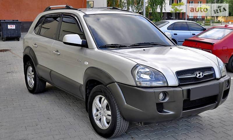 Внедорожник / Кроссовер Hyundai Tucson 2007 в Белгороде-Днестровском