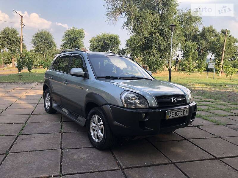 Универсал Hyundai Tucson 2007 в Кривом Роге