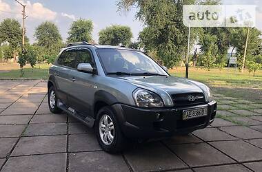 Универсал Hyundai Tucson 2007 в Кривом Роге