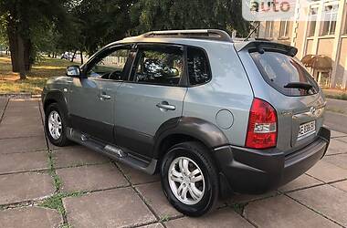 Универсал Hyundai Tucson 2007 в Кривом Роге