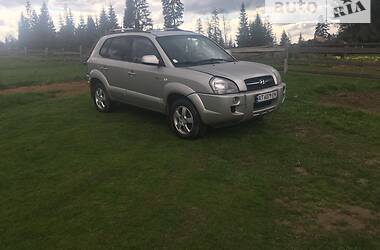 Внедорожник / Кроссовер Hyundai Tucson 2007 в Яремче