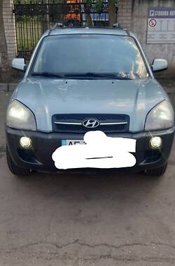 Внедорожник / Кроссовер Hyundai Tucson 2007 в Кривом Роге