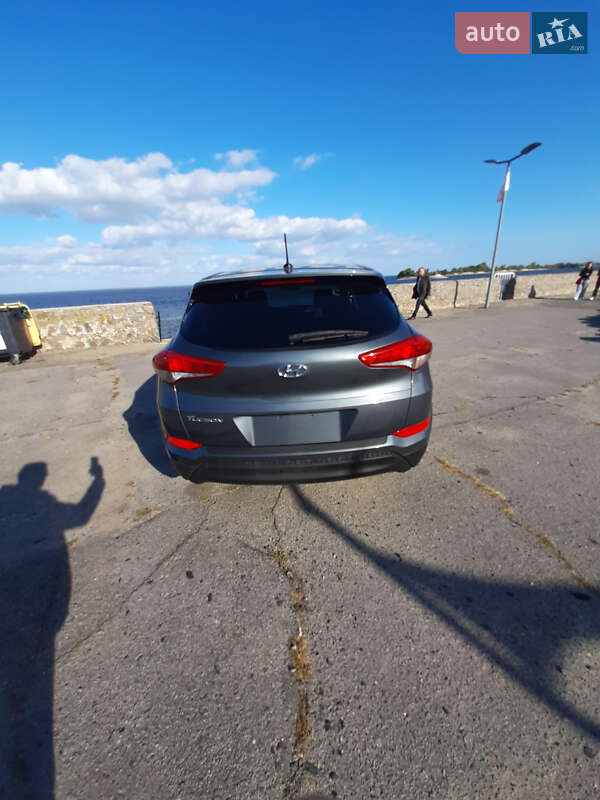 Позашляховик / Кросовер Hyundai Tucson 2017 в Черкасах