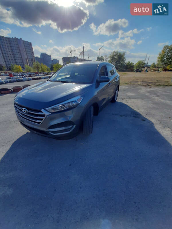 Позашляховик / Кросовер Hyundai Tucson 2017 в Черкасах
