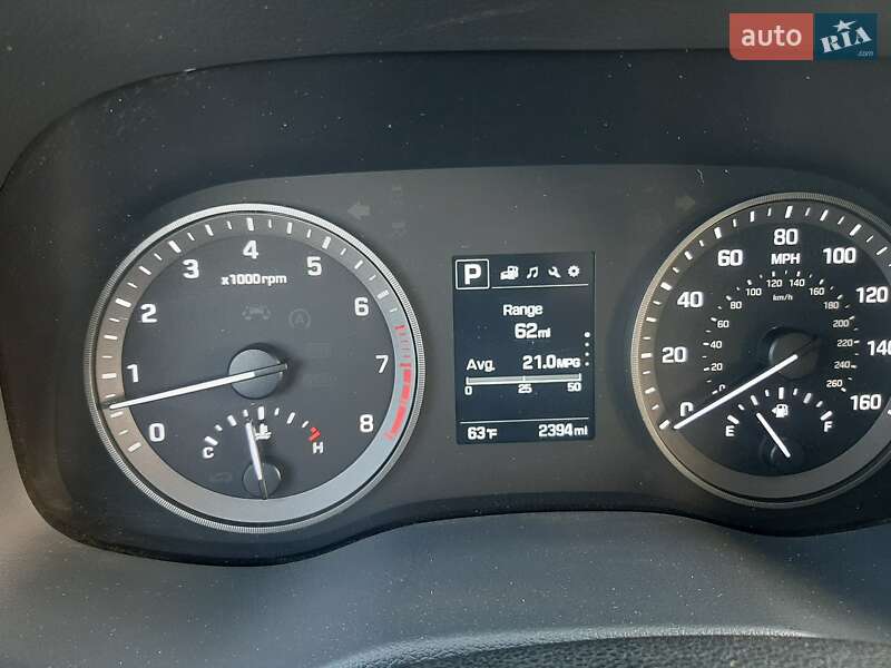 Позашляховик / Кросовер Hyundai Tucson 2017 в Черкасах