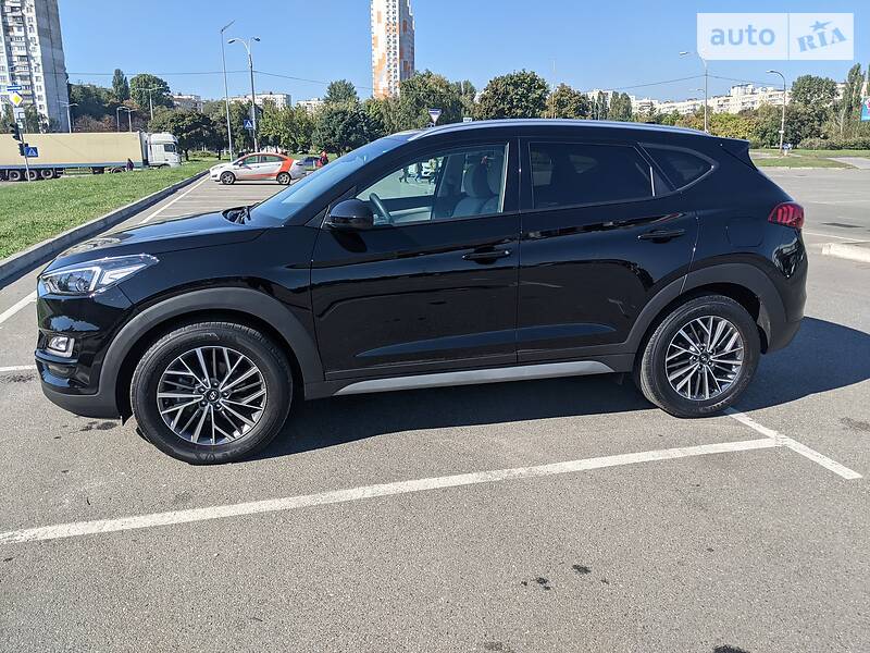 Позашляховик / Кросовер Hyundai Tucson 2019 в Києві