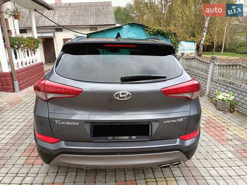 Внедорожник / Кроссовер Hyundai Tucson 2016 в Львове фото 5 Внедорожник / Кроссовер Hyundai Tucson 2016 в Львове