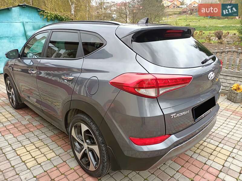 Внедорожник / Кроссовер Hyundai Tucson 2016 в Львове фото 4 Внедорожник / Кроссовер Hyundai Tucson 2016 в Львове