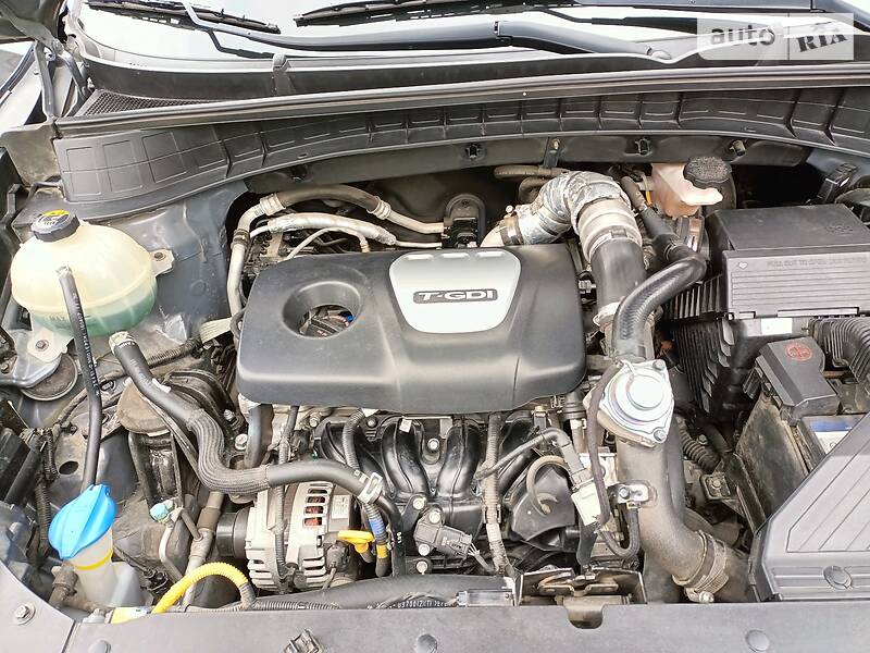 Внедорожник / Кроссовер Hyundai Tucson 2016 в Львове фото 27 Внедорожник / Кроссовер Hyundai Tucson 2016 в Львове