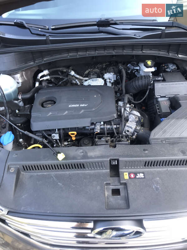 Внедорожник / Кроссовер Hyundai Tucson 2016 в Камне-Каширском