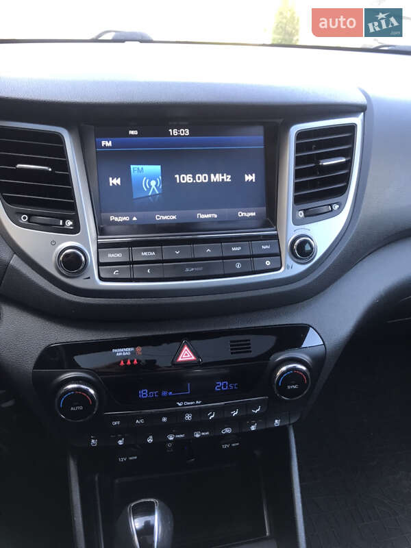 Внедорожник / Кроссовер Hyundai Tucson 2016 в Камне-Каширском