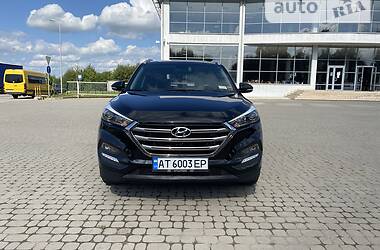 Позашляховик / Кросовер Hyundai Tucson 2017 в Івано-Франківську