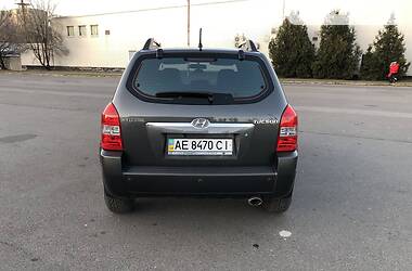 Внедорожник / Кроссовер Hyundai Tucson 2008 в Кривом Роге