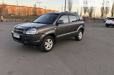 Внедорожник / Кроссовер Hyundai Tucson 2008 в Кривом Роге