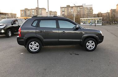 Внедорожник / Кроссовер Hyundai Tucson 2008 в Кривом Роге