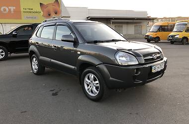 Внедорожник / Кроссовер Hyundai Tucson 2008 в Кривом Роге