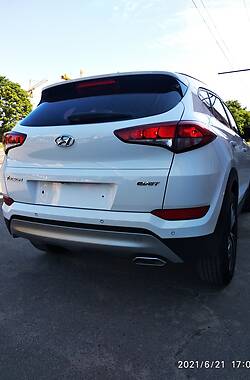 Внедорожник / Кроссовер Hyundai Tucson 2018 в Одессе