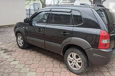 Внедорожник / Кроссовер Hyundai Tucson 2008 в Богородчанах