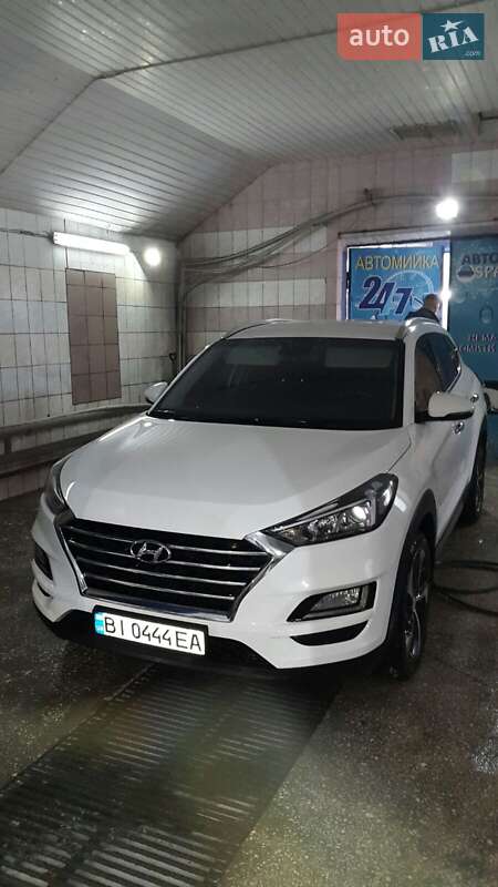 Позашляховик / Кросовер Hyundai Tucson 2019 в Полтаві
