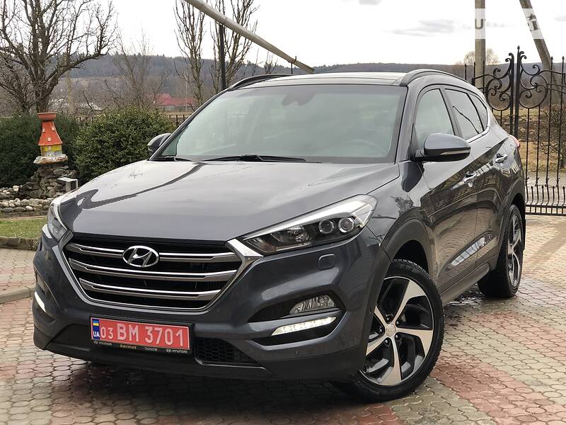 Внедорожник / Кроссовер Hyundai Tucson 2017 в 