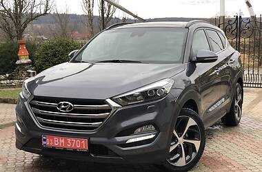 Внедорожник / Кроссовер Hyundai Tucson 2017 в 