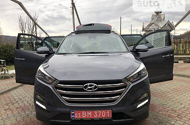 Внедорожник / Кроссовер Hyundai Tucson 2017 в 