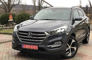 Внедорожник / Кроссовер Hyundai Tucson 2017 в 